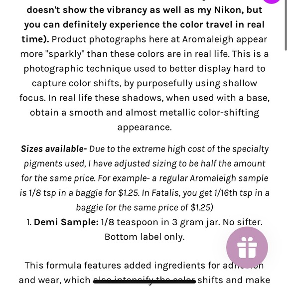 4for$20💥 High Pigment Loose Eyeshadow - Picture 12 of 14